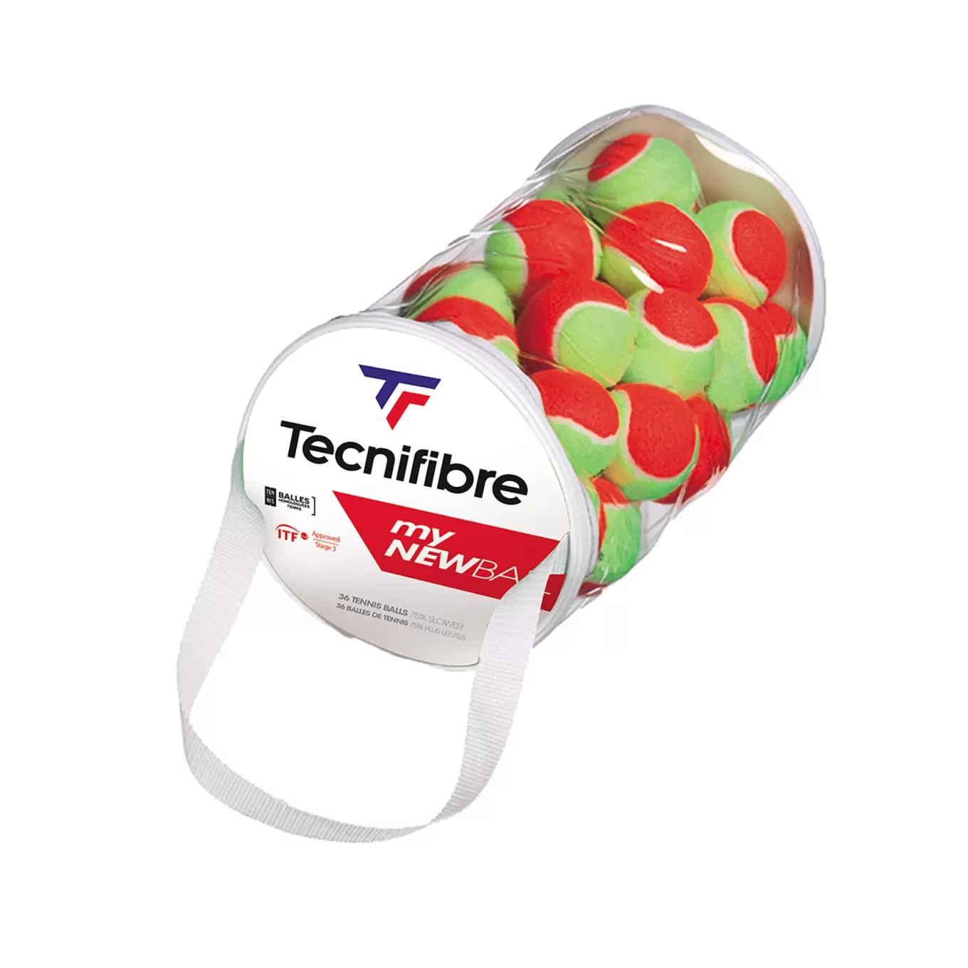 Best Tecnifibre MY NEW BALL x36