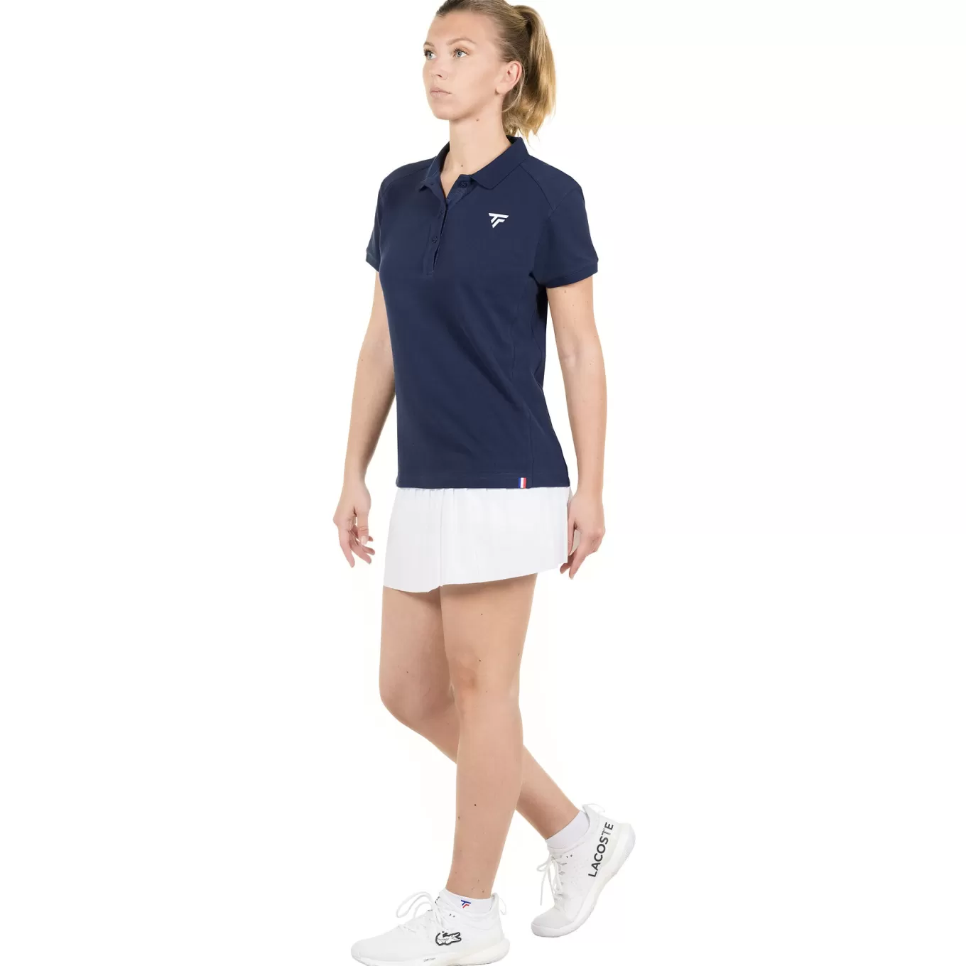 Online Tecnifibre POLO DE PIQUÉ PARA MUJER MARINO