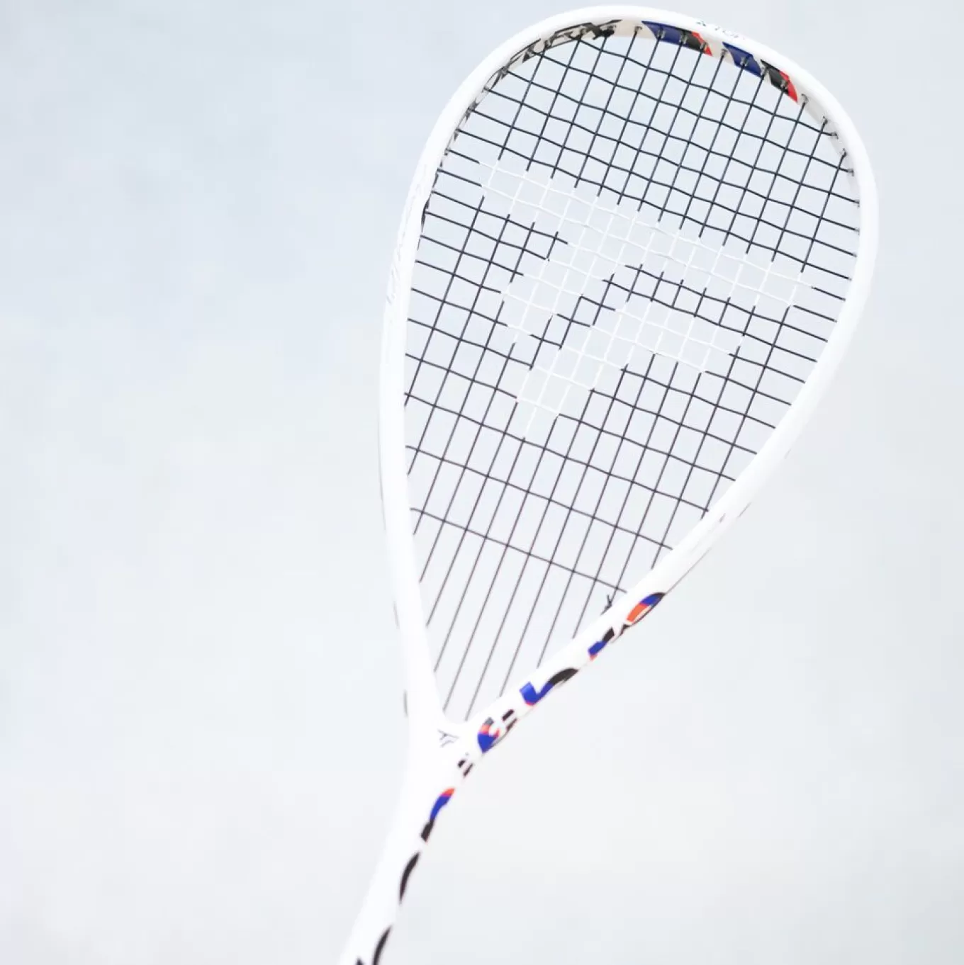 New Tecnifibre Raqueta de squash juvenil CARBOFLEX JR 2024 Encordada