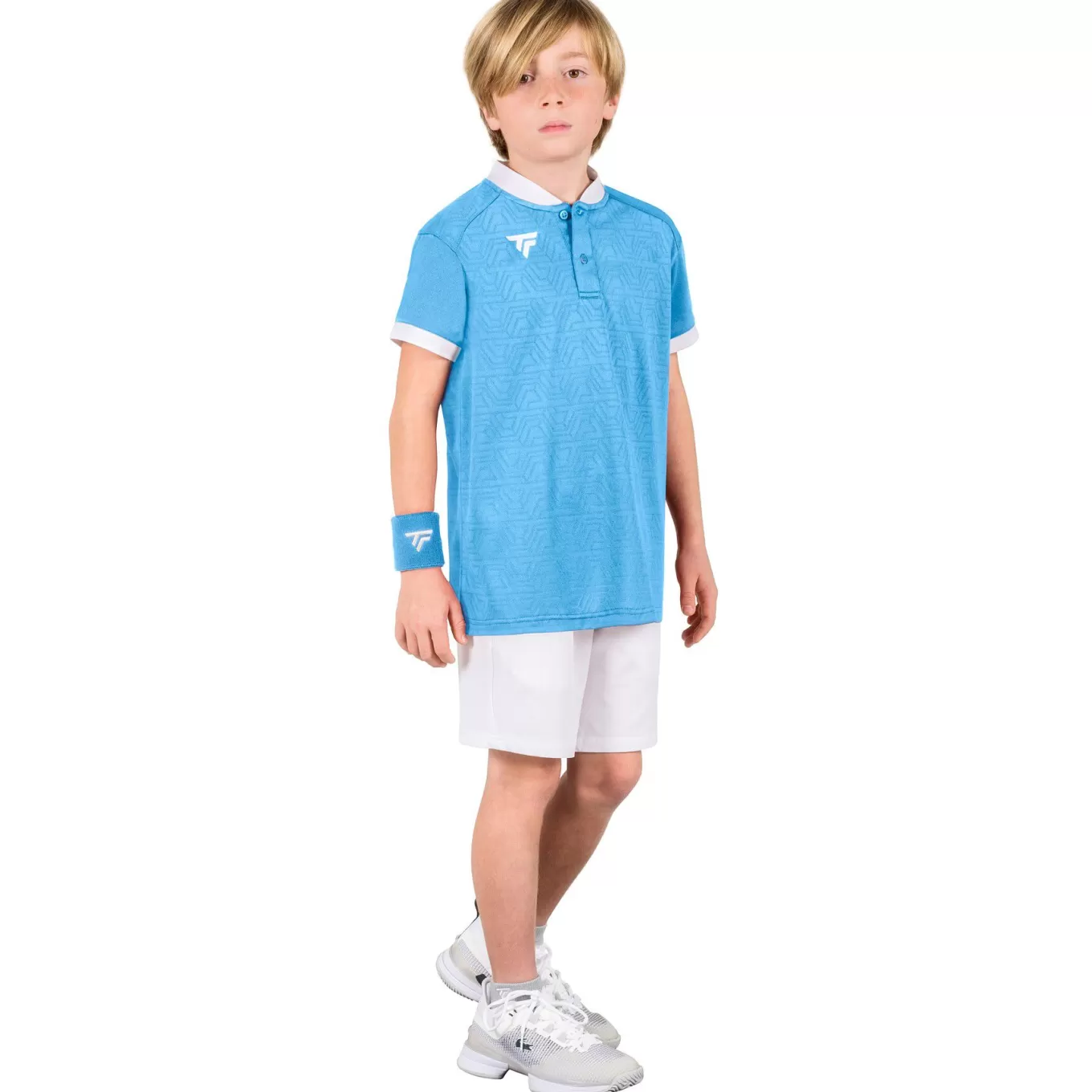 Shop Tecnifibre TEAM POLO AZUR JUNIOR