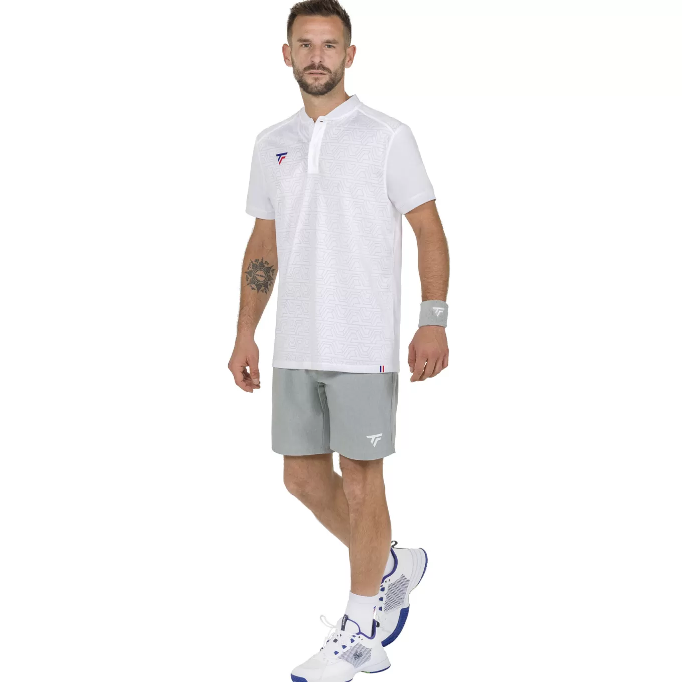 Discount Tecnifibre TEAM SHORT SILVER