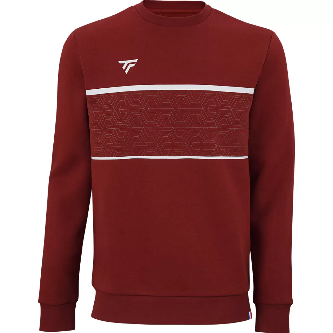 Outlet Tecnifibre TEAM SWEATER CARDINAL JUNIOR