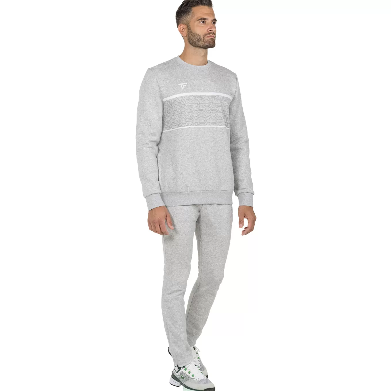 Discount Tecnifibre TEAM SWEATER SILVER