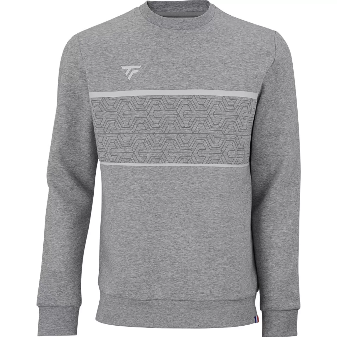 Discount Tecnifibre TEAM SWEATER SILVER