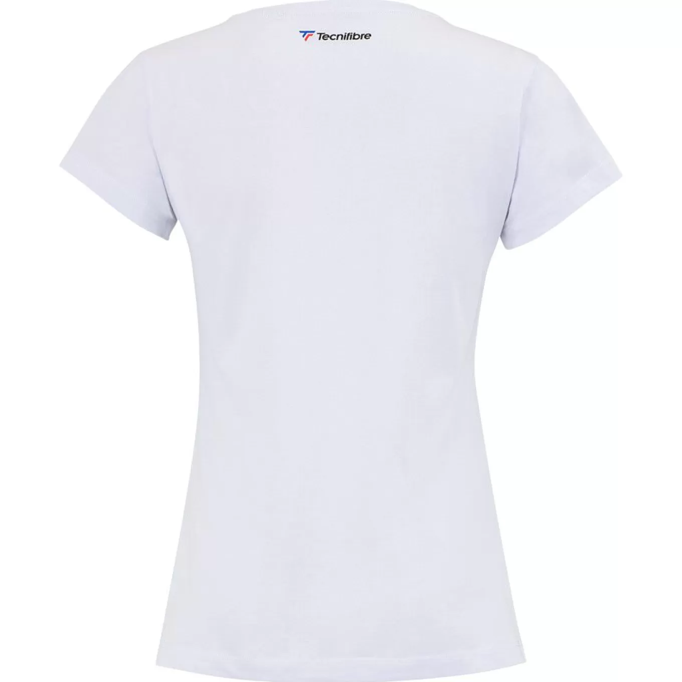 Outlet Tecnifibre W. TEAM COTTON TEE WHITE JUNIOR