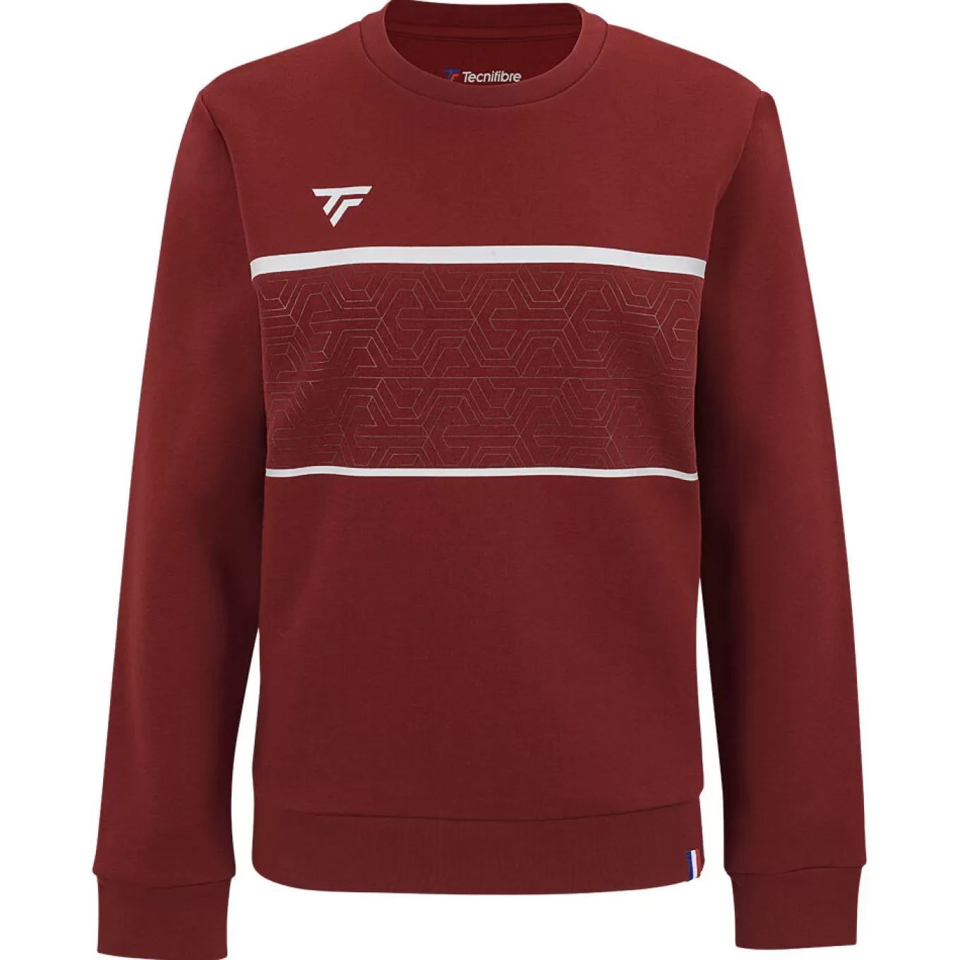 New Tecnifibre W. TEAM SWEATER CARDINAL JUNIOR