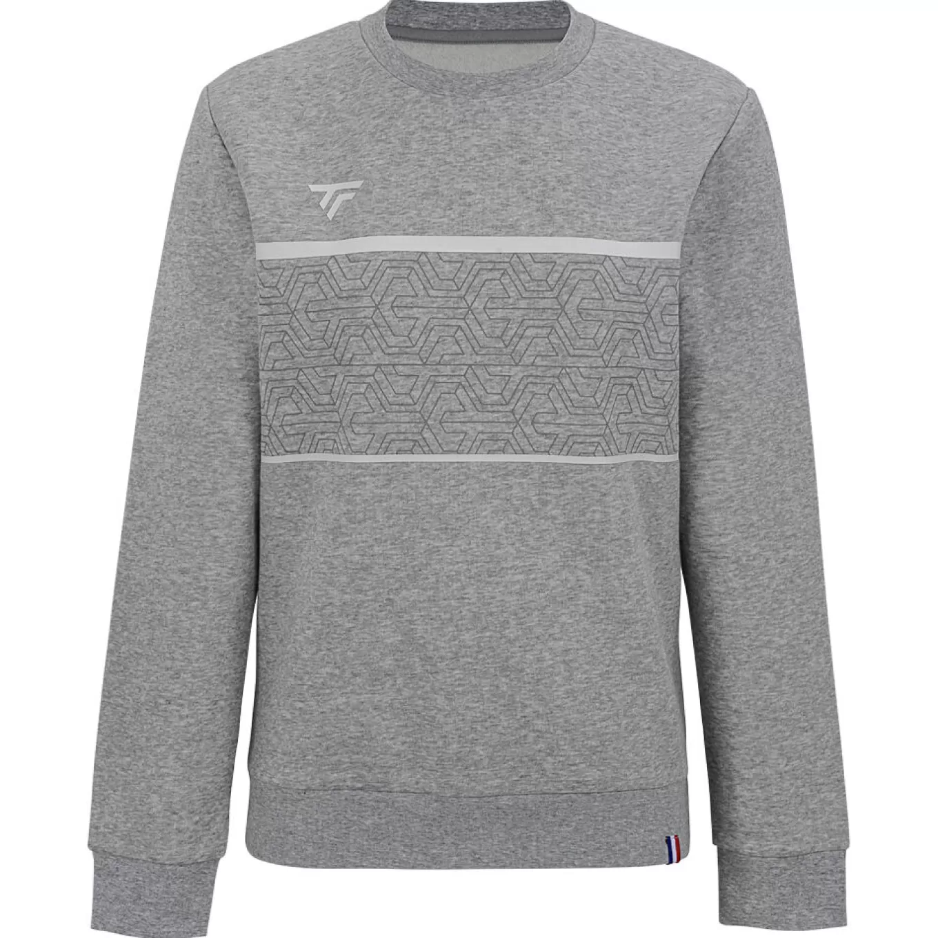 Hot Tecnifibre W. TEAM SWEATER SILVER