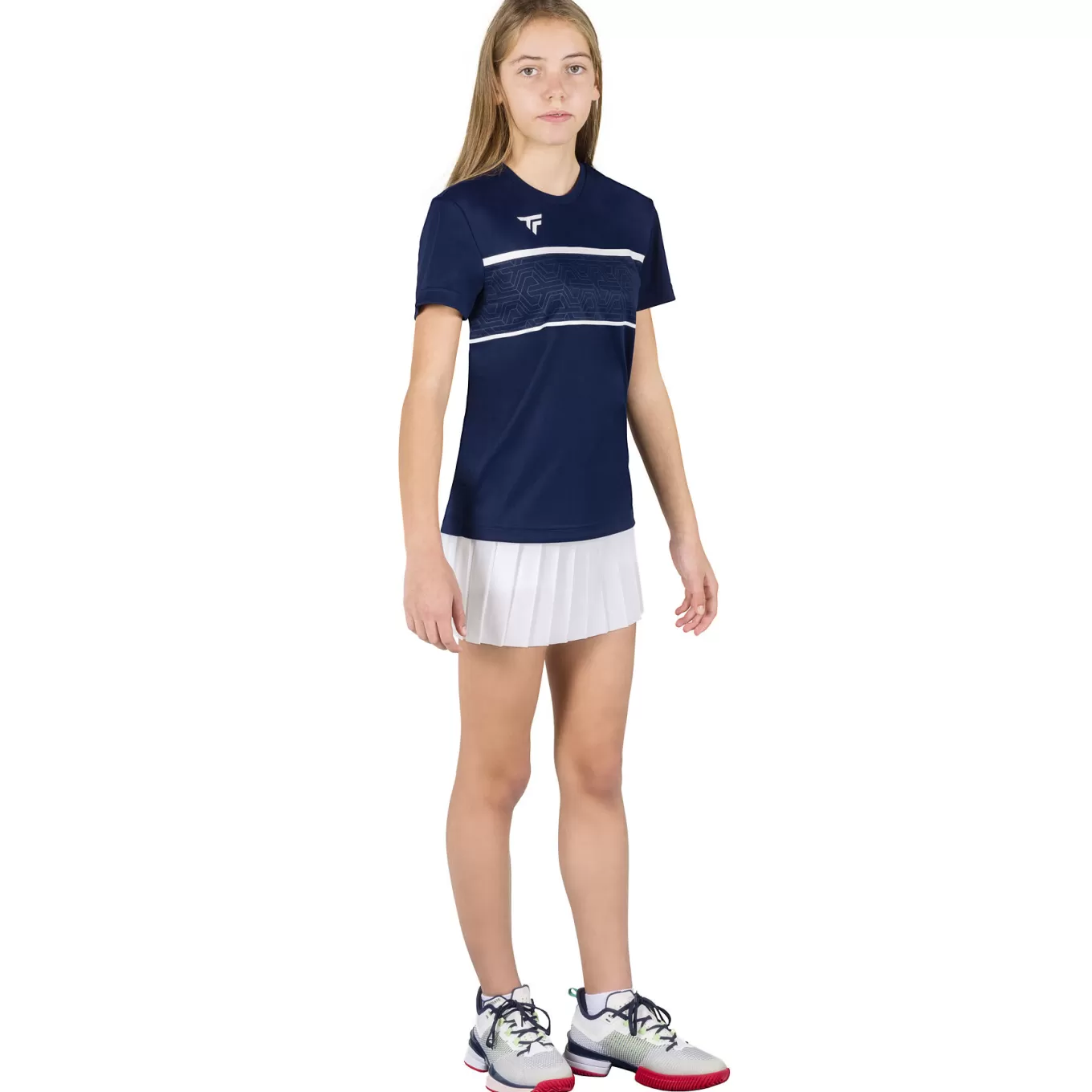 Outlet Tecnifibre W. TEAM TECH TEE MARINE JUNIOR
