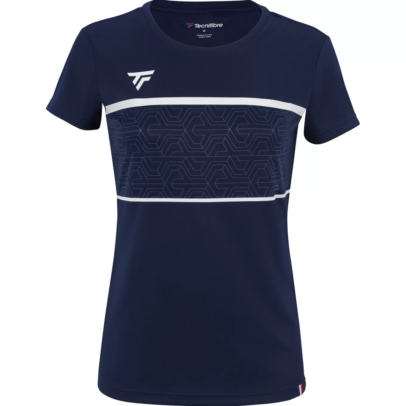 Outlet Tecnifibre W. TEAM TECH TEE MARINE JUNIOR