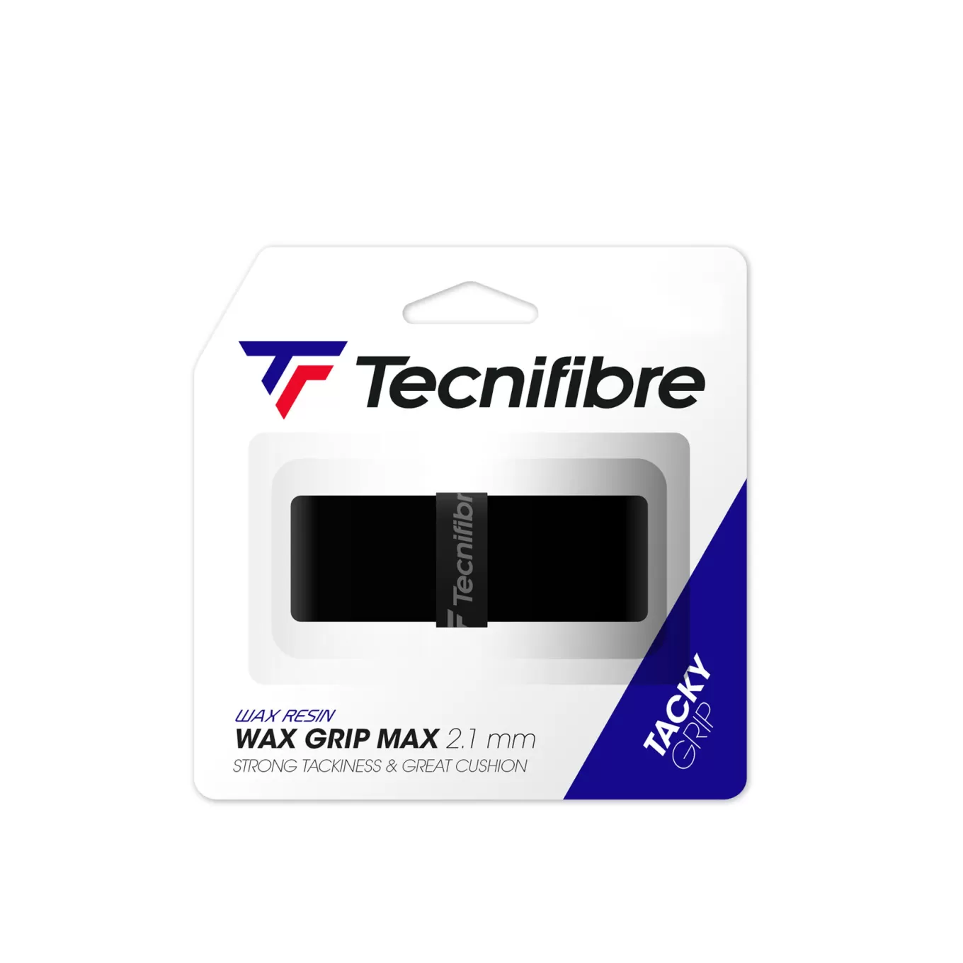 Outlet Tecnifibre WAX MAX GRIP BLACK (box of 12)