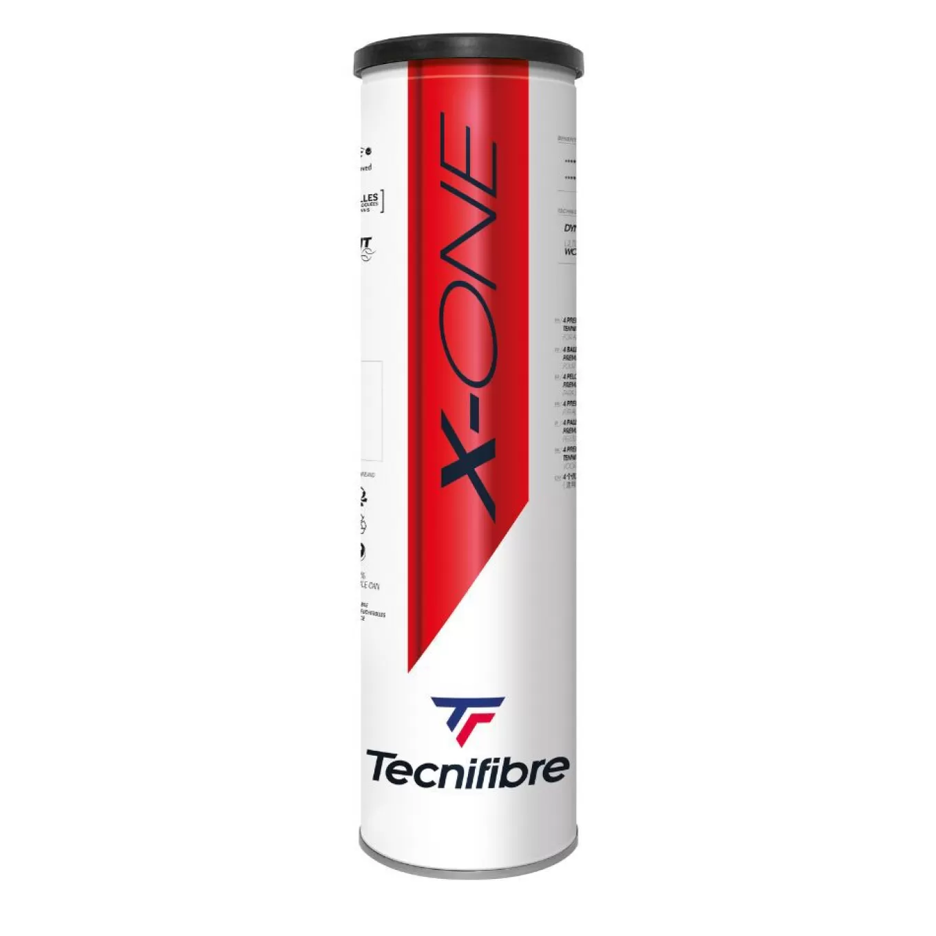 Outlet Tecnifibre X-ONE : BOX OF 36 TUBES OF 4 TENNIS BALLS